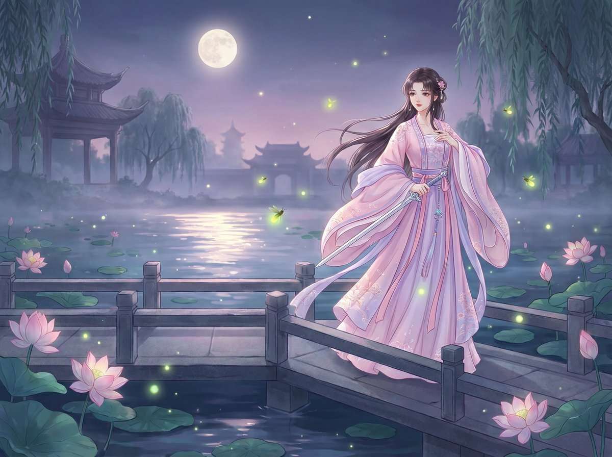 母狗视频-荷塘月色