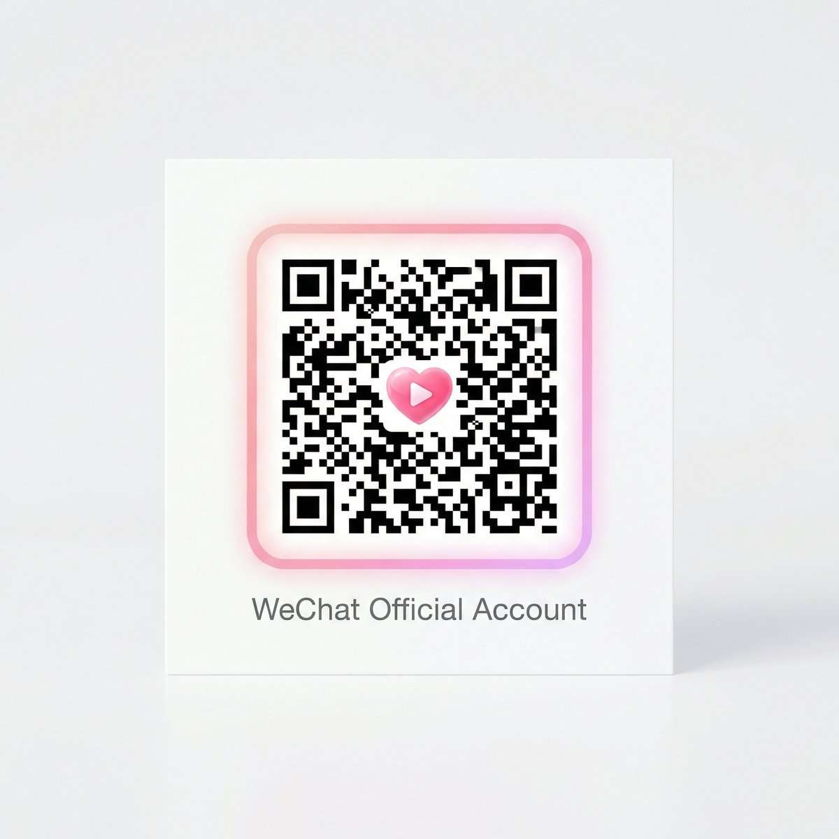 母狗公众号二维码